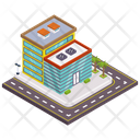 Commercial Building Office Office Building Icon