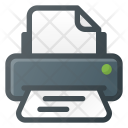 Office Printer Print Icon