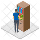 Office Archives Office Documents Office Records Icon