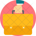 Office Bag Businessman Icon