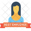 Office Best Employee Icon