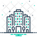 Office Block Office Block Icon