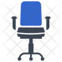 Business Chair Desk Icon