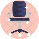 Office Chair Office Cleaning Seat Icon