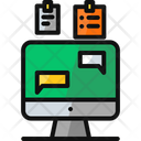 Office Chat Icon
