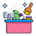 Office Cleaning Building Cleaning Building Icon