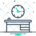 Office Clock Icon