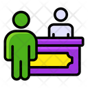 Office Counter  Icon