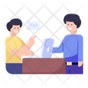 Office Discussion Icon