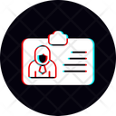 Office Entry Card Icon