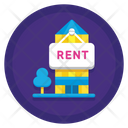 Office For Rent Icon