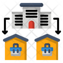 Office in home Icon