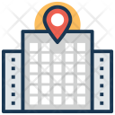 Office Location Pin Icon