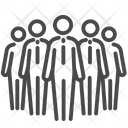 Office Staff Staff Group Icon