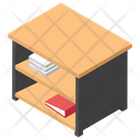 Office Table Office Files Official Drawer Icon