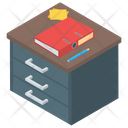 Office Workplace Working Desk Icon