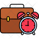 Ibusiness Hours Office Time Business Time Icon