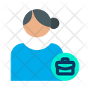 Office User Office Profile Female Profile Icon