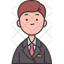 Officer Manager Director Icon