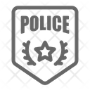 Policeman Officer Cop Icon