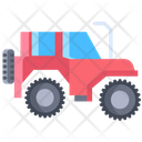 Offroad Jeep Icon