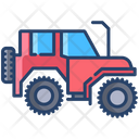Offroad Jeep Icon