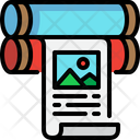 Offset Roll Publish Icon