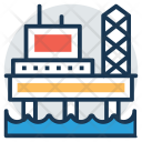 Offshore Platform  Icon