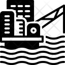 Offshore Platform  Icon