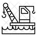 Offshore Platform  Icon