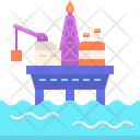 Offshore Platform  Icon