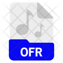 Ofr file Icon