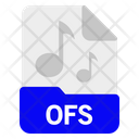 Ofs File Format Icon