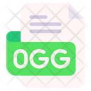 Ogg Document File Icon