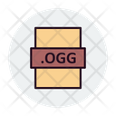 File Type Ogg File Format Icon