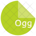 Ogg File Format Icon