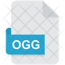 Ogg Extension Filename Icon