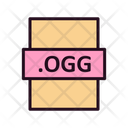 Ogg File Ogg File Format Icon
