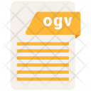 Ogv File Format Icon