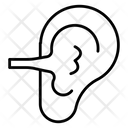 Oido Interno Icono