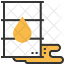 Oil Barrel Cane Icon