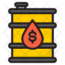 Oil Fuel Gas Icon