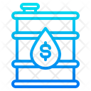Oil Fuel Gas Icon