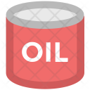 Oil Drum Barrel Icon