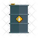 Oil Barrel Energy Icon