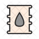 Oil Barrel Fuel Icon