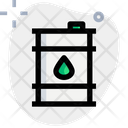 Oil Barrel Icon