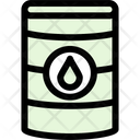 Oil Barrel Icon