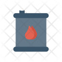 Oil Barrel Paint Icon