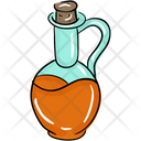 Oil Bottle Cooking Oil Glass Jar Icon